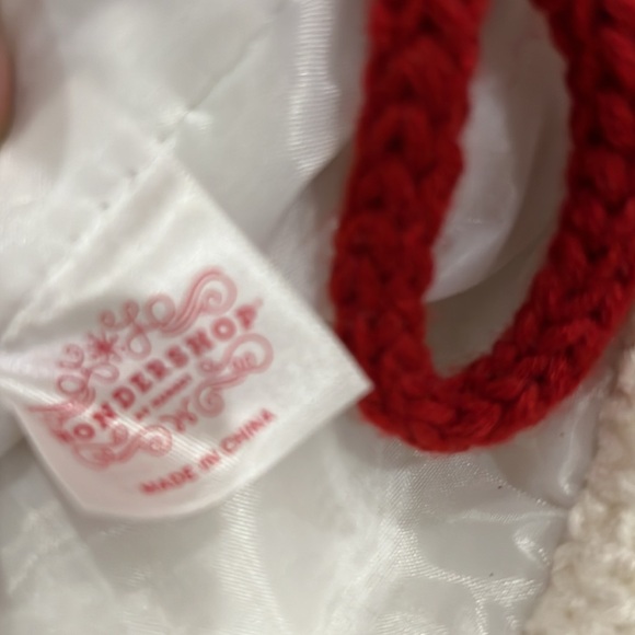 Target wonder shop Christmas stocking letter D - Picture 4 of 5